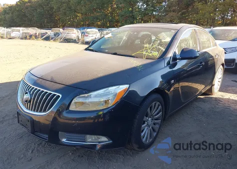 2011 Buick Regal Cxl Russelsheim from USA, damaged, VIN W04GT5GC8B1001469